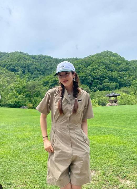 /사진=손담비 SNS