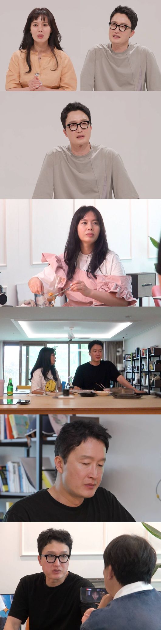 SBS Sangmyongmong Season 2 - You are my destiny ( ⁇   ⁇   ⁇   ⁇   ⁇   ⁇   ⁇   ⁇ ) is a picture of Choi Byung-mo and Lee Kyu-ins daily life,On the 12th, the actress Choi Byung-mos Wife Lee Kyu-in, who collected the topic with her unique character, reveals her personal life hidden in Husband.Husband It is said that Choi Byung-mo did not really know that he was doing it outside of  ⁇   ⁇  and Flagship in Lee Gyu-ins extraordinary behavior after going out secretly.Lee Ji-hye, who watched together in the studio, also wondered that he thought he was watching Taeri. He wondered what the secret of Personal Life would be.After returning home, Lee Kyu-in tried to cook for Husband Choi Byung-mo. Lee Kyu-in, who rarely lives, faced difficulties from the beginning of cooking.At the end of the twists and turns, Choi Byung-mo was not able to eat at the end of Wifes cooking, refusing to eat, and even unexpected behavior.In the studio, Choi Byung-mo was too much, and the cause exploded, and Wife Lee Gyu-in was also the first to have a cold and hard look, and there was a strange tension between the couple.Provided by SBS