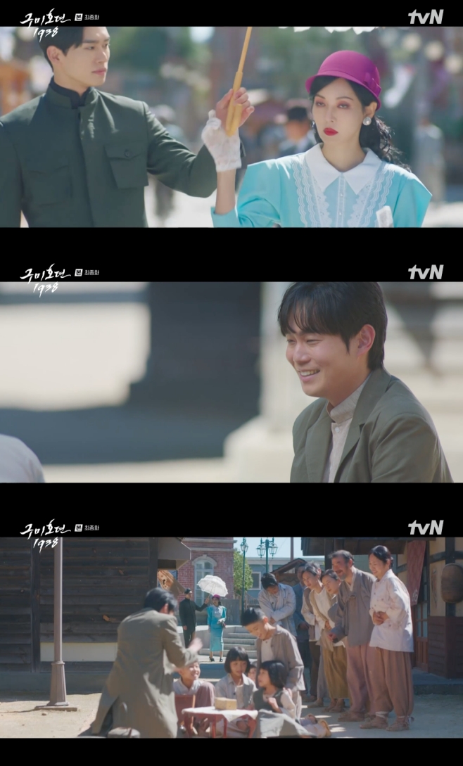  ⁇  Lee Dong-wook hits Happy Endings.In the last episode (12th episode) of the tvN Saturday Drama (playwright Han Woo-ri and director Kang Shin Hyo), which was broadcast on the 11th night, the last confrontation between Yiyeon (Lee Dong-wook) and GatowRyuhei (Hadokwon) was held.On this day, GatowRyuhei asked Yiyeon to exchange the guardian stone and the hostage. At that time, GatowRyuheis subordinate Saito Akira (Lim Ji-ho) informed Ryu Hong-ju (Kim So-yeon) and Lang Lee (Kim Bum) that they would only save one of the hostages, Woo Hyun-jin and Yu Jae Yu.Cytosphorus, Cytosphorus, Cytosphorus, Cytosphorus, Cytosphorus, Cytosphorus, Cytosphorus, Cytosphorus, Cytosphorus, Cytosphorus, Cytosphorus, Cytosphorus, Cytosphorus, Cytosphorus, Cytosphorus, Cytosphorus, Cytosphorus, Cytosphorus, Cytosphorus, Cytosphorus, Cytosphorus, Cytosphorus, Cytosphorus, Cytosphorus, Cytosphorus, Cytosphorus, Cytosphorus, Cytosphorus, Cytosphorus I did.Ryou hong gave Sun WooYin Hao a weapon that sold Jasins money. Sun WooYin Hao brought weapons into the hotel along with the martial arts students. GatowRyuhei was reported to be suspicious of Yiyeons party and carried out another plan.The first, the first, the last, the last, the last, the last, the last, the last, the last, the last, the last, the last, the last, the last, the last, the last, the last, the last, the last, the last, the last, the last, the last, the last, the last, the last, the last, the last, the last, the last, the last, the last, the last, the last, the last, the last, the last, the last, the last, the last, the last, the last, the last, the last, the last, the last, the last, the last, the last, the last, the last, the last, the last, the last, the last, the last, the last, the last, the last, the last, They started chasing their tails.Yu Jae Yu, who had been given the essence of Sinigami mercenary corps, started attacking Ryu hong, and Yu Jae Yu broke the aggressiveness by biting the shoulder of Ryu hong. Yu Jae Yu, who had found his spirit for a while due to Ryu hong, was worried about attacking his master again and stabbed Jasin with a knife.In the case of the mercenary corps, the conscripts of the conscripts of the conscripts of the conscripts of the conscripts of the conscripts of the conjectures of the conjectures of the conjectures of the conjectures of the conjectures of the conjectures of the conjectures of the conjectures of the conjectures of the conjectures of the conjectures of the conjectures of the conjectures of the conjectures of the conjectures of the conjectures of the conjectures of the conjectures of the conjectures of the conjectures of the conjectures of the conjectures They threatened him by blocking the ees way, and then in 1938, Yiyeon appeared and saved them.The wedding ceremony of Sun WooYin Hao and GatowRyuhei was transformed into a confrontation chairperson. Yiyeon became Sun WooYin Hao and tied up GatowRyuheis feet, and Sun WooYin Hao came to Churdan with pro-Japanese bureaucrats.Yiyeon and GatowRyuheis inevitable final confrontation began. Sun WooYin Hao succeeded in killing the Japanese governor, and YiyeonYin Hao tried to blow up the dynamite, but GatowRyuhei threw dynamite at Yiyeon.Yiyeon then told GatowRyuhei that Chosun would welcome independence on August 15, 1945, and that Japan would be defeated in the war. The exploding GatowRyuhei attacked Yiyeon with the last evil, and Yiyeon easily killed GatowRyuhei.Yiyeon finished with ryu hong and headed to Taking Off. Ryu hong said that he decided to live in the western Shan Xin, not the president of the mausoleum, and said his last greeting to Yiyeon.However, the Japanese army surrounded Yiyeon, and then covered Chun Moo-young (Ryu Kyung-soo) or Tanah, who thought he was dead.Yiyeon then met with Lang Lee before crossing the boundaries of time, and said goodbye. Lang Lee presented Yiyeon with a bracelet and laughed and said he was sorry, and cried. Yiyeon crossed the boundaries of time with Koo Shin-ju (Hwang-hee).After Yiyeon left, ryu hong lived everyday without change. Chun Moo-young left his way, saying that he wanted to play a role as Shan Xin, not ryu hong.Chun Moo-young wandered around and used the power of Jasin to spread the medicine to the people. Ryu Hong-ju helped the independence of the Joseon Dynasty by transferring the hard-earned property to the city.In 1938, Yiyeon lived with Lang Lee and Jang Hee-hee. Lang Lee took care of Yiyeon who suffered from opium withdrawal and lived with each other as a family.Ryu hong fought for Chosun as Shan Xin against the Japanese army with Chun Moo-young, Yiyeon of 1938.Returning to 2023, Yiyeon was reunited with his wife, Nam-jia! (Jo Bo-ah).Nam-jia!  ⁇  I knew she would come back. ⁇  She hugged him, saying,  ⁇ As always.In the last cookie video, Yiyeon crossed over to Chosun and raised expectations for Season 3.