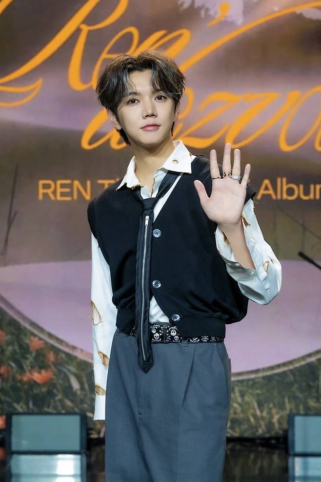그룹 뉴이스트(NU‘EST) 출신 가수 렌(REN, 최민기). 제공 | 빅플래닛메이드