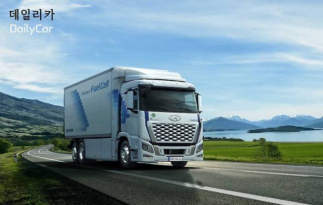 엑시언트 수소전기트럭