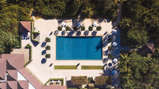 사진제공 : 아만풀로 클럽하우스 전경