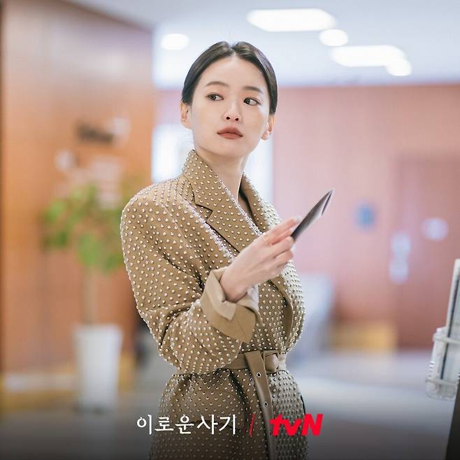▲ '이로운 사기' 천우희. 제공| tvN