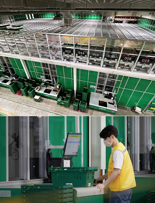 파스토는 현재 네이버와 협업해 스마트스토어에서 주문을 받아 물류를 처리한다. 오토스토어.ⓒ데일리안 배수람 기자, 파스토