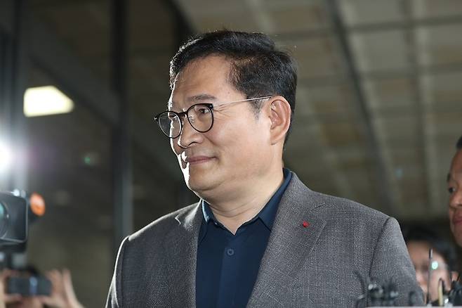 송영길 전 더불어민주당 대표. 뉴스1