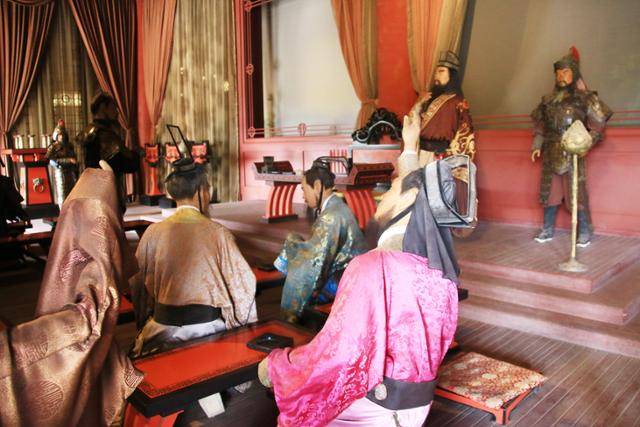 쉬창 조승상부의 의사청 내부. ⓒ최종명