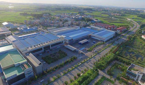 톱텍 아산사업장 전경. /조선DB