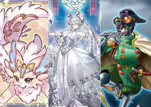 - 최종전 3강 덱 '퓨어리'(좌측부터), '라뷰린스', '초중무사'