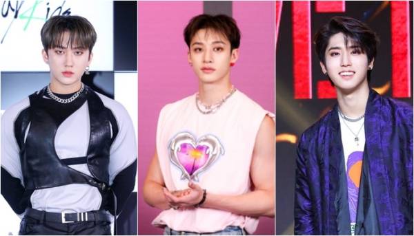 창빈, 방찬, 한.