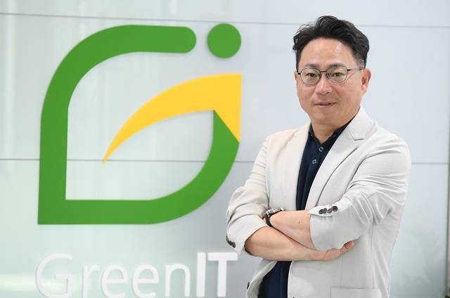 그린잇 박준태 대표이사. 김지훈기자