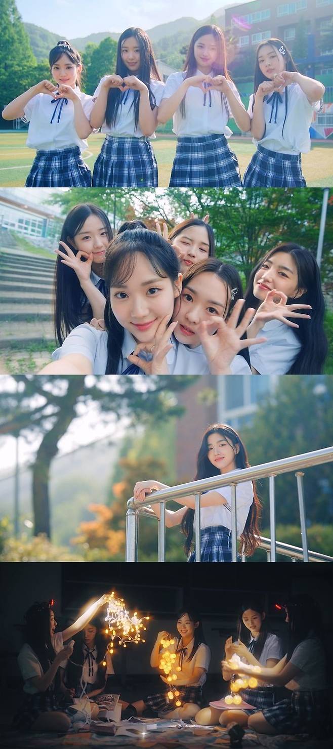 Krystal Jung Eyes (+(KR)ystal Eyes), the new Dimension of the group Triple S, handed out a special gift.According to their agency Mode House on the 22nd, Krystal Jung Eyes (Yoon Seo-yeon, Kim Soo-min, Chaeyeon, and Lee Ji-woo) released a music video of Touch on their YouTube channel at midnight.The members in the video melted the lovely uniform fashion and everyday life in the school, capturing the eye. The beautiful melody of Touch, the beautiful visual beauty, and the perfect performance, gave Krystal Jung Aizu a special charm.In addition to members Yoon Seo-yeon, Kim Soo-min, Chaeyeon, and Lee Ji-woo, Triple Ss S14 Park So-hyun appeared.As a result, the original song Touch was newly named Touch +, and Park So-hyuns sensational rap was added to the hot response of Wave (official fan name).Meanwhile, Krystal Jung Eyes recently released their first EP AESTHETIC and announced their debut.The albums sub-track Touch is a reprint of the girl group sound of the late 90s. It is nostalgic for those who remember the girls of those days who lived in Y2K, and fresh for those who know those days only as images of the Internet.Krystal Jung Eyes debut mini album Esthetic, a triple-es unit created by fans choice, can be enjoyed on the online music site.