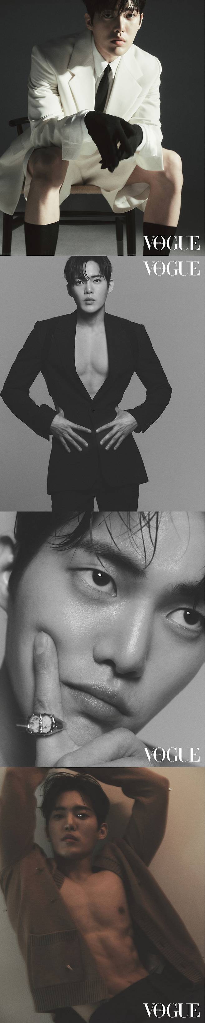 Kim Kun-Woo recently took a photo shoot with fashion magazine Vogue Korea.In this photo, Kim Kun-Woo has perfected the natural styling, the simple and dandy The Set-Up suit and the unique all-black The Set-Up with exposure, and has a professional pose as well as a dramatic emotional line With his eyes and facial expressions, he completed a variety of pictorials such as close-up, full body, black and white in his own mood, and he was impressed with his elongation.When asked why he chose the musical after The Gloria in an interview after the photo shoot, he said, I originally wanted to do the stage at the same time. I have a great desire for the stage, a longing, and a longing for it.As for the impression that I participated in the 10th anniversary performance of Days of the Day, Yoo Jun-sang, Ji Chang-wook and others are strong.Even though I am lagging behind, I am working on the idea that there will be freshness from the new members, he said. Respect for musical actors has grown tremendously. Especially, self-management is thorough.He also said that Kim Hee-rae, who worked together in The Gloria, gave advice. It was a lot of help to say that it was natural to act rather than sing.I do not have enough experience, but I encouraged him to do it with his charm and delivered coffee to the practice room. On the other hand, the musical Days of the Day is a jukebox musical composed of famous songs sung by Kim Kwang-seok, an eternal guest who covers the mysterious events of the day that disappeared 20 years ago, It is a work that won the praise of the audience and won a total of 11 awards in the domestic musical awards ceremony.In addition, it is a long-established creative musical that has exceeded the cumulative audience of 550,000 people. It is the 10th anniversary of the historic 10th anniversary of this season. Yoo Jun-sang, Lee Kun-myung, Oh Man-seok, Kim Kun-Woo, Gifted, She Kim Ji-hyun, Choi Seo-yeon, Jaymin, Seo Hyun-chul of Operation Hall, Lee Jung-yeol and Ko Chang-seok.