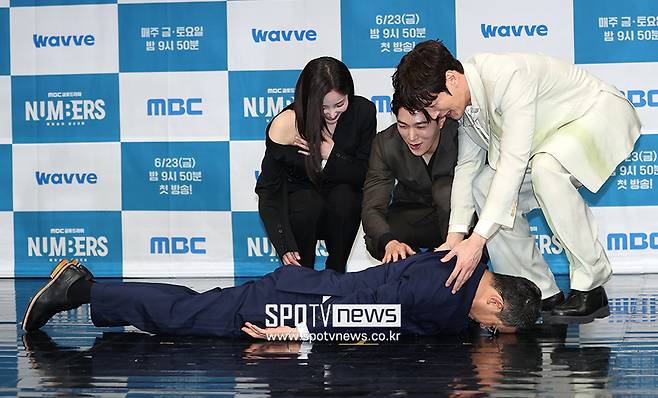 ▲ 최민수 연우 김명수 최진혁 ⓒ곽혜미 기자