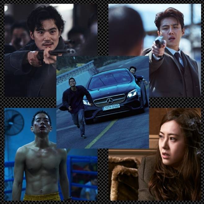 ‘귀공자’ 주요 캐릭터들. 사진INEW