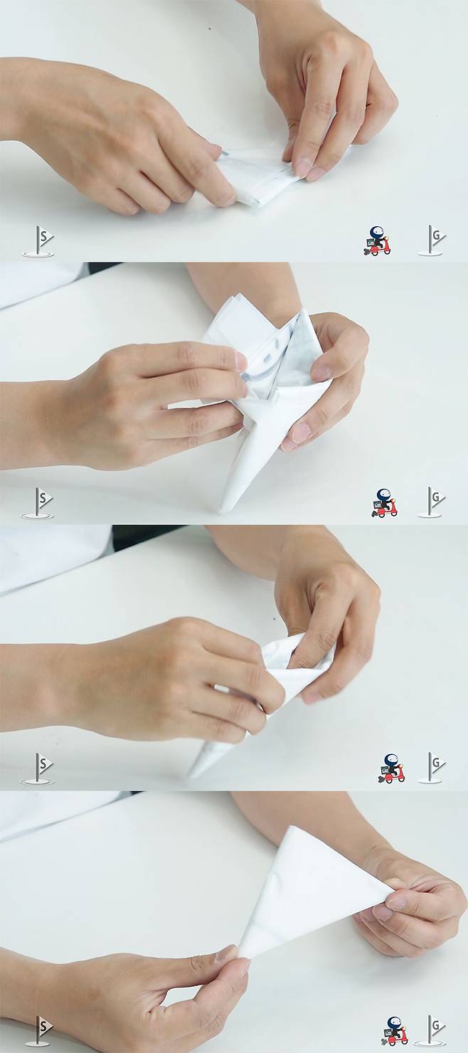 plastic bag life hacks 10