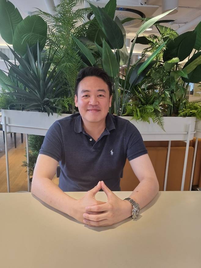 LG전자의 사내독립기업 ‘스프라우트컴퍼니’ 신상윤 대표