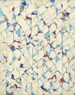 정상화,무제 (無題) 84-5,캔버스에 아크릴,25.8×17.9cm, 1984