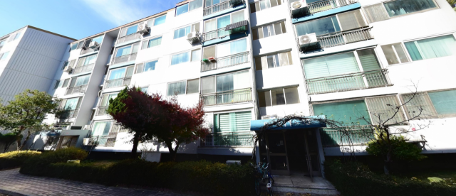 서울 강남구 일원동 가람아파트 전경. 네이버지도 캡쳐