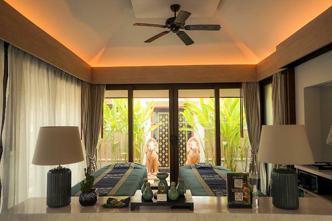 1시간이 10분 같은 반얀트리 스파