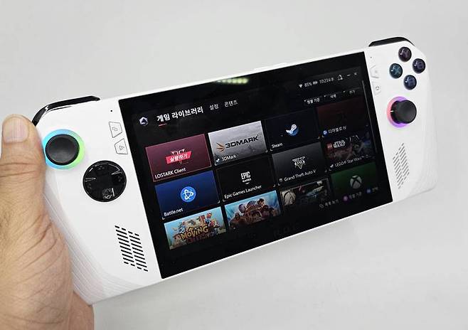 에이수스 ROG ALLY(엘라이)