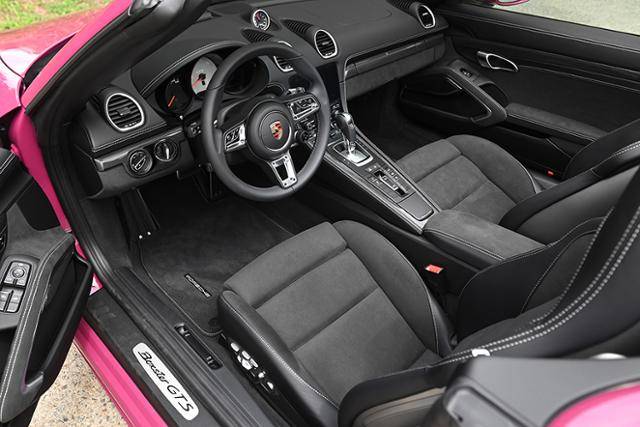 포르쉐 718 박스터 GTS 4.0