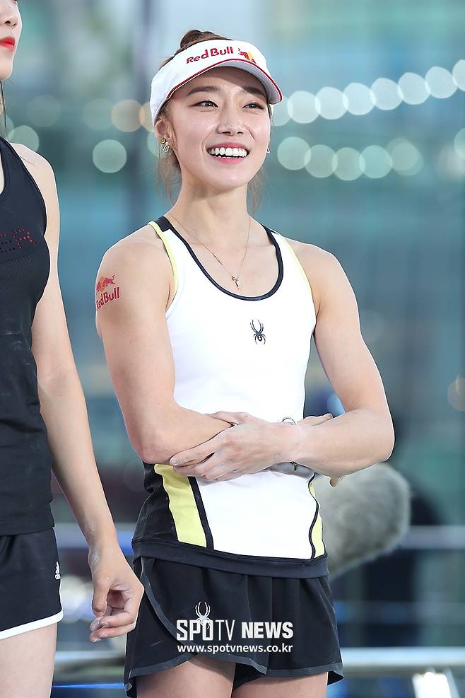 ▲ 김자인 ⓒ곽혜미 기자