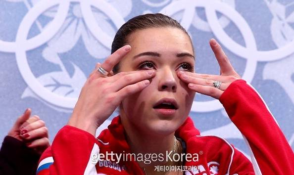 소트니코바. 사진=게티이미지