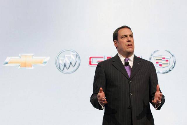 당시 GM의 제품개발 총괄을 담당한 마크 로이스(Mark Reuss)