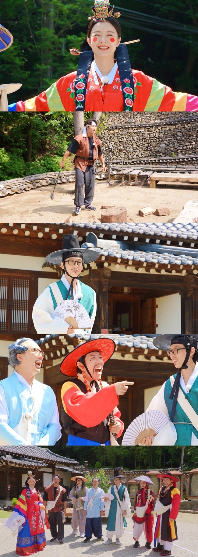 Running Man members transform into historical drama charactersOn July 16, SBS  ⁇  Running Man  ⁇  is decorated with Tazza: The High Rollers special feature. ⁇  Running Man Table Tazza: The High Rollers ⁇  Race is not only a situational drama of members who transformed into  ⁇  Tazza: The High Rollers ⁇ , but also a reversal that makes their hands sweat and is considered to be legendary.This week, the members who transformed into the  ⁇   ⁇   ⁇   ⁇   ⁇ .................................Recently, the recordings attracted the attention of the members who transformed with the  ⁇   ⁇   ⁇   ⁇   ⁇   ⁇ ............................Yoo Jae-seok learns to write gamble, and Kim Jong-kook tears the gamble plate and tears the person, and Jeon So-min said, I am a bride and I ran away while trying to get married unwanted. He was added to the gamble and acted as a new bride.