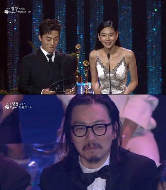 Were doing well together.Actor Yi Dong-hwi and HoYeon Jung, who emerged as a celeb through Transportation Love 2, showed a strong and healthy love of hyun kyu Intimate relationship in Blue Dragon Series Awards.Love and sneezing cant be hidden.Yi Dong-hwi HoYeon Jung Intimate relationship, which is reluctant to interview each others affectionate fronts, has captured the eyes of the eight-year-old longevity Intimate relationship in the Blue Dragon Series Awards.Yi Dong-hwi attended as a prize candidate and HoYeon Jung as a thalamus at the 2nd Blue Dragon Series Awards held in Paradise City, Yeongjong-do, Incheon on the 19th.On this day, HoYeon Jung appeared with actor Koo Kyo-hwan as a drama newcomer male and female actor thalamus.Only with the appearance of HoYeon Jung, Yi Dong-hwi could not hide his mouth smile.HoYeon Jung said to Koo-hwan, I heard that you were promoted from D.P. Season 2, and congratulations, Koo Kyo-hwan said, I do not have much time left.Season 2 I want a lot of support, he said.HoYeon Jung said, I will also support you as a D.P. Season 2 fan. Koo Kyo-hwan said, If there is a wind, I would like to come back here with the same work.HoYeon Jung then said, In the work with you, Real number.I was nervously misrepresenting that I wanted to meet in the same work. In HoYeon Jungs cute Real number, Yi Dong-hwi picked up a topic with a smile and a warm smile that seemed to endure laughter.HoYeon Jung and Yi Dong-hwi are the official Intimate relationship of the entertainment industry representative who started dating in 2015 and has been in love for 8 years.The two of them attended the VIP premiere of the movie Rebound in April, and they also watch the performances of pop singer Billy Eilishi together.But I was avoiding direct mention of hot love.With the global hit of Netflix original Squid Game, HoYeon Jung is hard to meet with Yi Dong-hwi, who is active in Korea, such as traveling around the world, shooting models and pictures, and entering works.Therefore, every interview was asked a regular question, Are you doing well in hot love?Yi Dong-hwi, who has been politely refusing to interview his girlfriend for the time being, did not hide his eyes toward his beloved in the Blue Dragon series Awards.Another pair of dazzling reality Intimate relationship also showed a solid pink mode in Blue Dragon Series Awards.Sung Hae Eun and hyun kyu Intimate relationship, which are popular as transit relationship in Transfer Love 2.The two men came to the awards ceremony separately, but they were thrilled to get out of the parking lot with their hands at work.On the 20th, an online community Ducku posted a post titled Hyun kyu Hae is a video of handing over work.The publisher said, I watched Blue Dragon leave, but I watched hyun kyu haeun. I was waiting for work because I was a fan of another actor, but hyun kyu haeun came out.Its a long way from work, so I can not see it well. Who is it?Then, hyun kyu sun has been a male since hyun kyu, and hyun kyu reached out his hand, and the sun grabbed his hand.In the video, Hae-eun wearing a dress that walked side by side in an underground parking lot and hyun kyu wearing a tuxedo naturally grabbed hands and got off work.The Siren: Island of Fire won the best entertainment show The Work, which was also nominated for Transit Love 2.