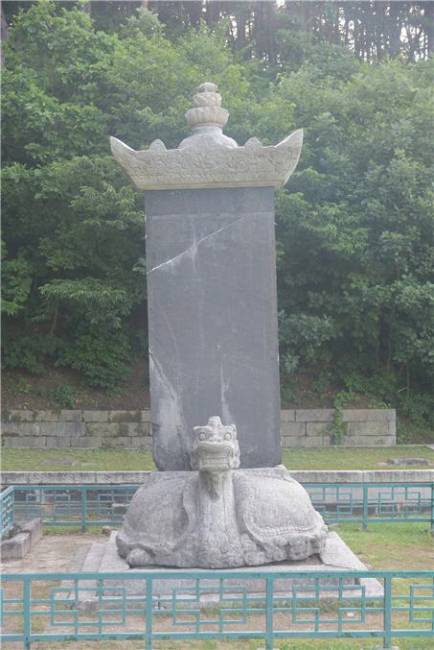 ▲ 최근 보존처리를 마친 지광국사탑비.