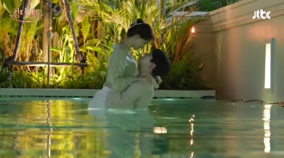 King the Land Lee Joon-ho, Im Yoon-ah reveals secret of swimming pool kissing scene taken in ThailandOn the 20th YouTube channel JTBC Drama, MeiKing video of the Saturday drama King the Land was uploaded.In the video released, friends of Lee Joon-ho and Im Yoon-ah caught the eye with a behind-the-scenes behind-the-scenes photo of Thailand leaving Insen Trip.The two rehearsed for a pool kiss scene before the full-scale shooting, and Lee Joon-ho practiced the scene of taking Im Yoon-ahs waist into the pool.Im Yoon-ah, who entered the water, said, Its cold. Lee Joon-ho took a stance to match Im Yoon-ah and laughed, Look at my legs now.During a short break, the couple melted the cold with a hot pack and found a MeiKing camera.Lee Joon-ho said, Now we are shooting at Thailand pool but it is really cold. And I am so glad that my legs are not coming out.Im Yoon-ah also said, I should have dived and caught my legs once, and Lee Joon-ho added, Im doing my legs completely.Thanks to the efforts of Lee Joon-ho and Im Yoon-ah, the romantic swimming pool kiss scene was completed in the last 10 episodes and collected a big topic.JTBC drama King the Land captures MeiKing