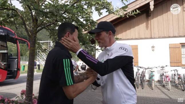 사진캡처=바이에른 SNS