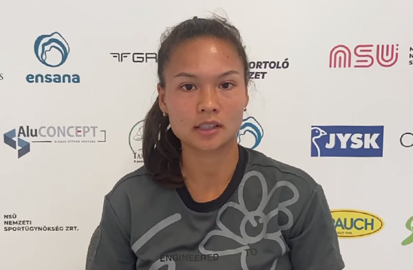 인터뷰를 통해 공식 사과를 전하는 토스(사진=헝가리그랑프리 SNS 캡처)