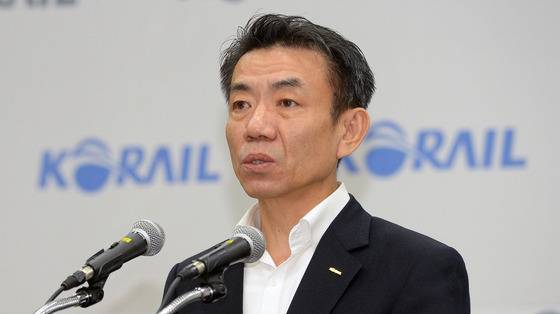 한문희 한국철도공사(코레일) 신임 사장 2016.11.10/사진=뉴스1