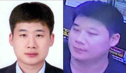 신림동 흉기 난동 사건 피의자 조선(33·남). 왼쪽은 주민등록증 사진. 오른쪽은 CCTV(폐쇄회로TV) 사진./사진=서울경찰청 제공