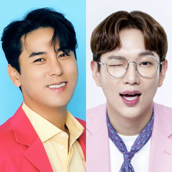 왼쪽부터 장민호, 장성규 (사진=각사 제공)