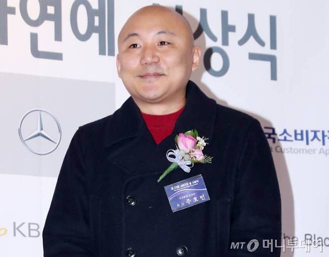 주호민 작가. /사진=김휘선 기자 hwijpg@