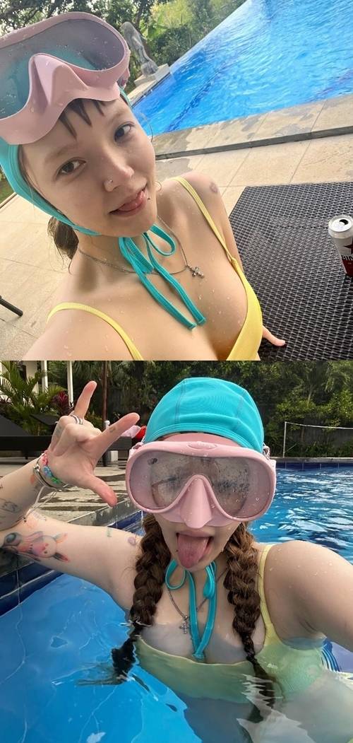 그룹 AOA 출신 지민이 근황을 전했다. 사진=지민 SNS