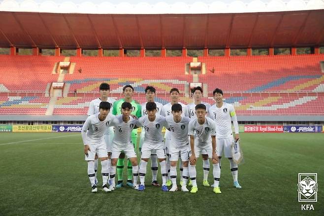 ▲ 한국은 2019년 10월 깜깜이 평양 원정을 치러 0-0으로 비겼던 기억이 있다. ⓒ대한축구협회