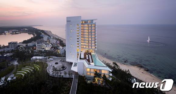 강원도 강릉 씨마크호텔 전경(씨마크호텔 제공)