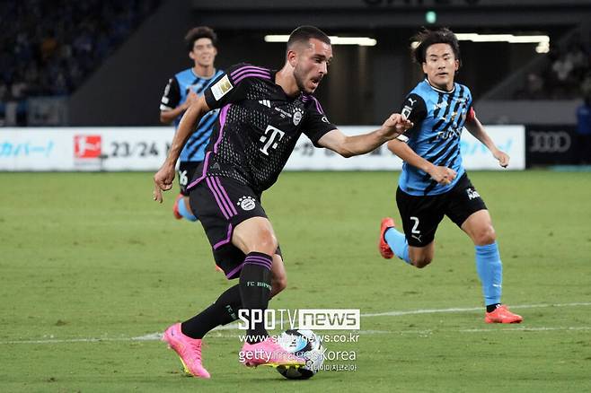 ▲ 뮌헨의 이브라히모비치