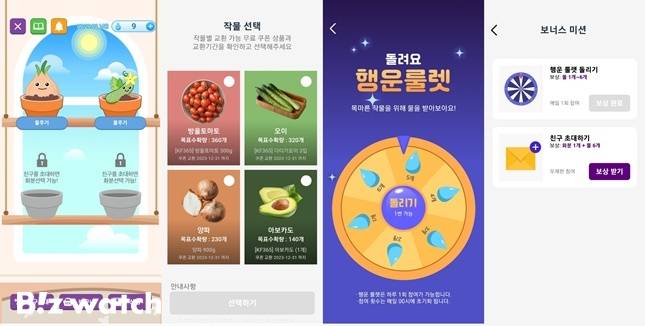 컬리팜에서 키워본 양파와 오이 /사진=한전진 기자 noretreat@