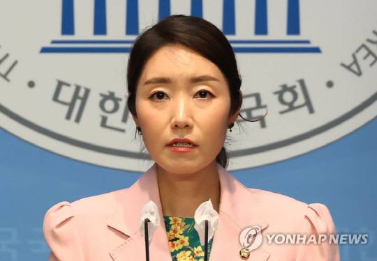 강선우 더불어민주당 대변인<연합뉴스>