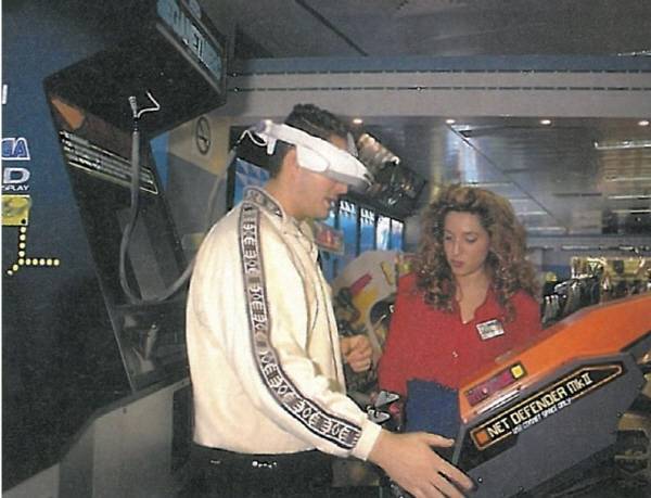 당시 플레이 중인 모습