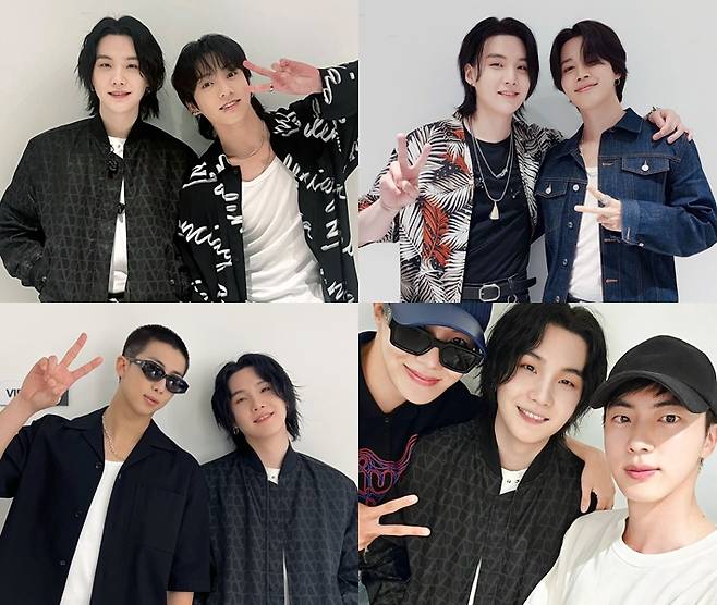 슈가의 앙코르 공연 첫날에는 정국, 둘째 날에는 지민, 마지막 날에는 RM이 각각 게스트로 무대에 올랐다. 또한 제이홉과 진이 마지막 날 공연에 참석했다. 방탄소년단 공식 트위터