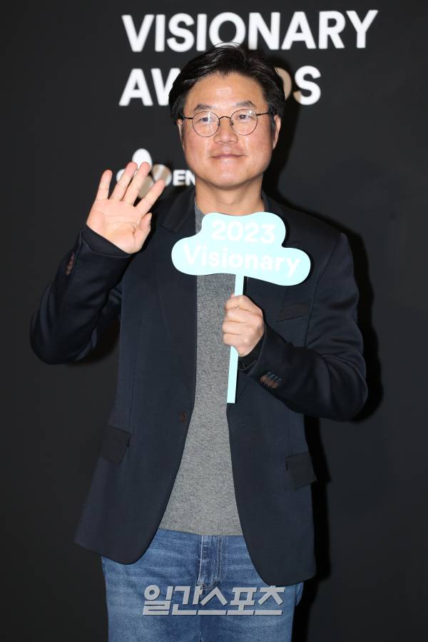 나영석 PD. 서병수 기자 qudtn@edaily.co.kr /2023.01.08.