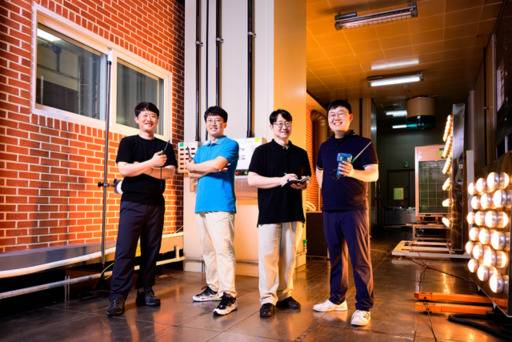 삼성전자 에어솔루션 전문기술랩 임성진, 이상우, 황준, 조형규 프로. 삼성전자 제공