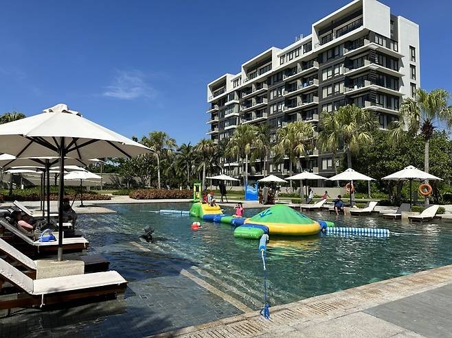 키즈 클럽 캠프 하얏트. /사진= 강예신 여행+ 기자