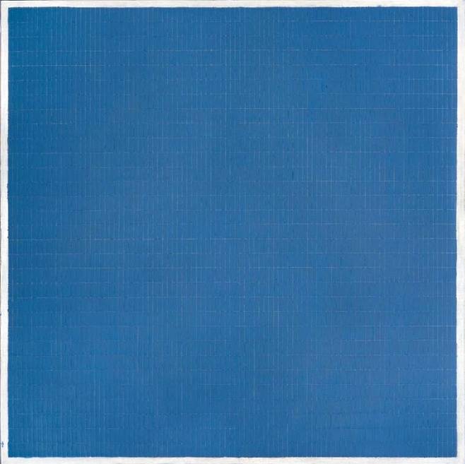 아그네스 마틴, 'Night sea'